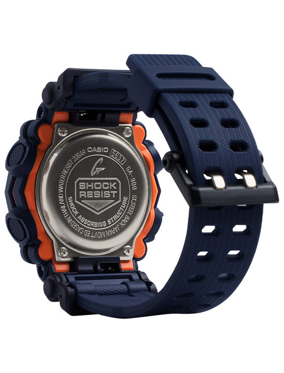 G-Shock GA900-2A Analog Digital Navy Resin Strap Men Watches - Lexor Miami