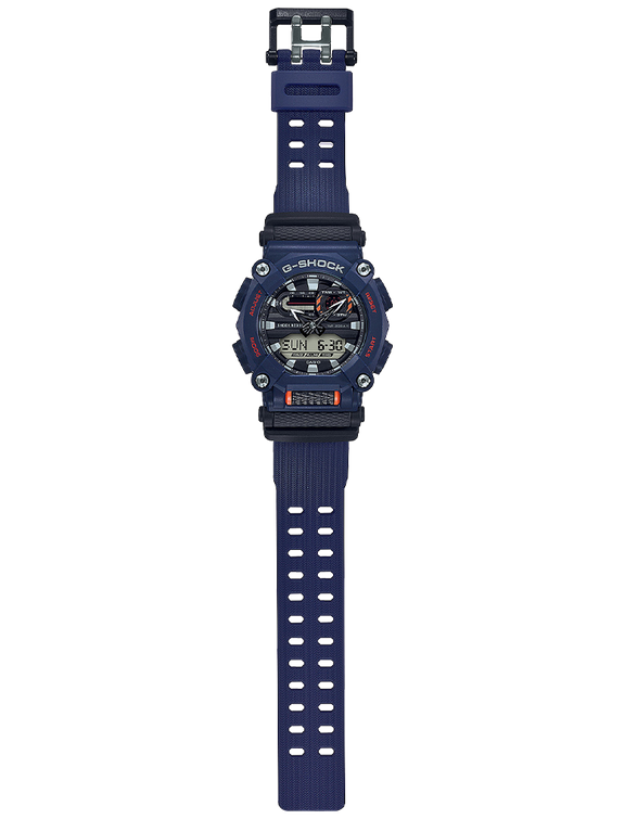 G-Shock GA900-2A Analog Digital Navy Resin Strap Men Watches - Lexor Miami