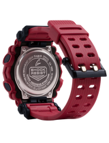 G-Shock GA900-4A Digital Analog Red Resin Strap Men Watches - Lexor Miami