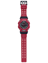 G-Shock GA900-4A Digital Analog Red Resin Strap Men Watches - Lexor Miami