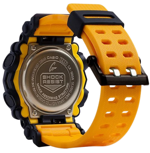 G-Shock GA900A-1A9 Digital Analog Yellow Resin Strap Men Watches - Lexor Miami