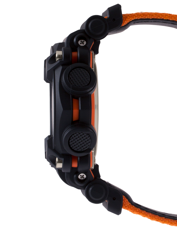 G-Shock GA900C-1A4 Analog Digital Orange Cloth Strap Men Watches - Lexor Miami