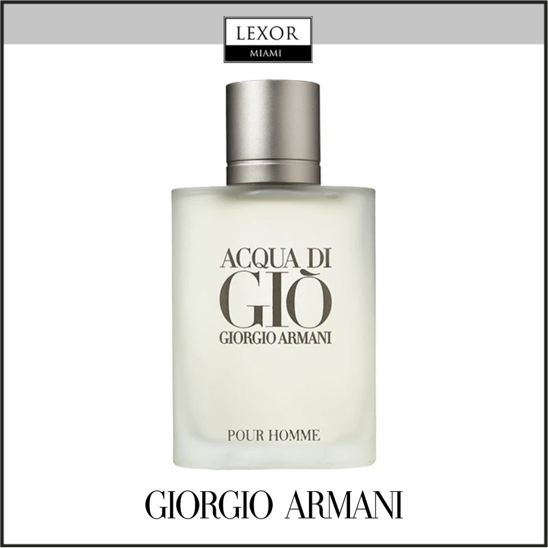 Giorgio Armani Acqua Di Gio 3.4 oz EDT Men Perfume