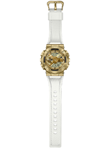 G-Shock GM-110SG-9 Gold Ingot Clear Resin Strap Men Watches - Lexor Miami