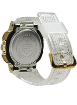 G-Shock GM-110SG-9 Gold Ingot Clear Resin Strap Men Watches - Lexor Miami