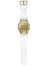 G-Shock GM5600SG-9 Gold Ingot Clear Resin Strap Unisex Watches - Lexor Miami