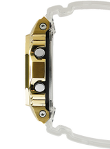 G-Shock GM5600SG-9 Gold Ingot Clear Resin Strap Unisex Watches - Lexor Miami