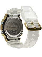 G-Shock GM5600SG-9 Gold Ingot Clear Resin Strap Unisex Watches - Lexor Miami