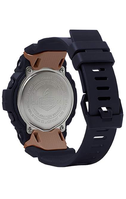 G-Shock GMAB800-1 S Series Bluetooth Fitness Tracker Black Resin Strap Unisex Watches - Lexor Miami