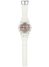 G-Shock GMA-S110SR-7 Digital Analog Clear Resin Strap Women Watches