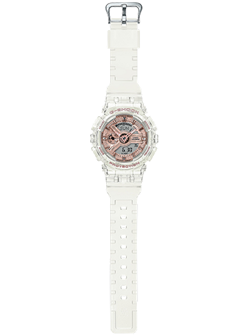 G-Shock GMA-S110SR-7 Digital Analog Clear Resin Strap Women Watches - Lexor Miami
