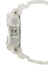 G-Shock GMA-S110SR-7 Digital Analog Clear Resin Strap Women Watches