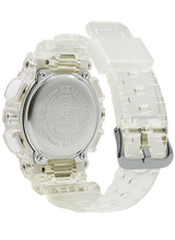 G-Shock GMA-S110SR-7 Digital Analog Clear Resin Strap Women Watches