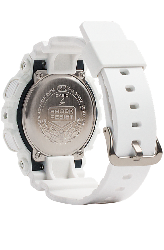 G-Shock GMA-S140M-7A Digital Analog White Resin Strap Women Watches - Lexor Miami