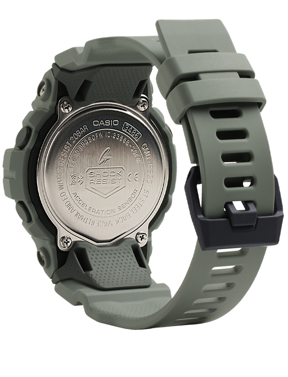 G-Shock GMDB800SU-8 Bluetooth Fitness Tracker Grey Resin Strap Unisex Watches - Lexor Miami