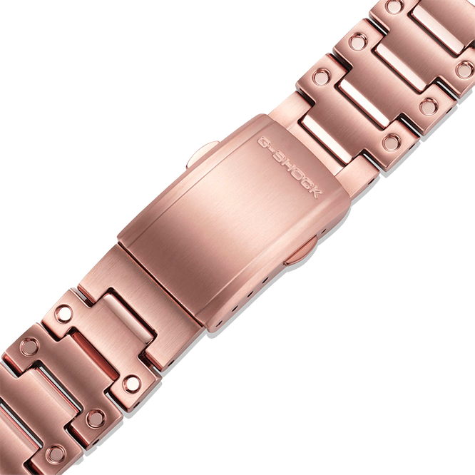 G-Shock GMW-B5000GD-4 Full Metal Rose Gold Strap Women Watches - Lexor Miami