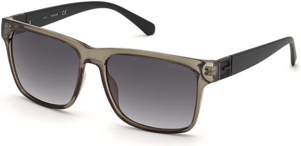 Guess GU00004S 20B 58 Jake Unisex Sunglasses - Lexor Miami