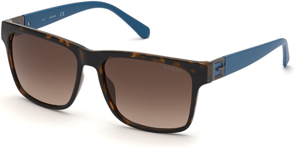 Guess GU00004 52F 58 Jake Unisex Sunglasses - Lexor Miami