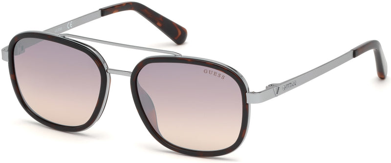 Guess Gu6950 52G Blk-Slvr Sunglasses Unisex - Lexor Miami