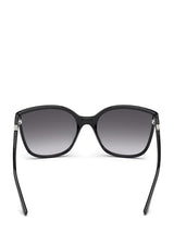Guess GU7748/S 01B 60-19-135*3 Oversized Cat-Eye Woman Sunglasses - Lexor Miami