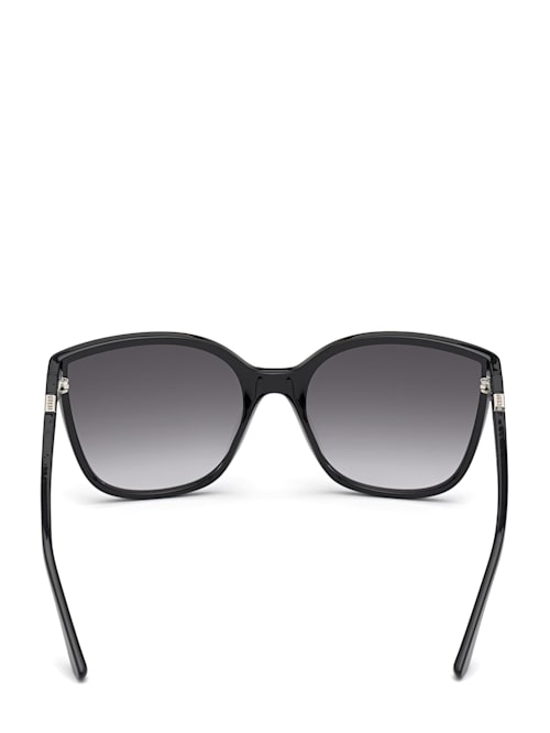 Guess GU7748/S 01B 60-19-135*3 Oversized Cat-Eye Woman Sunglasses - Lexor Miami