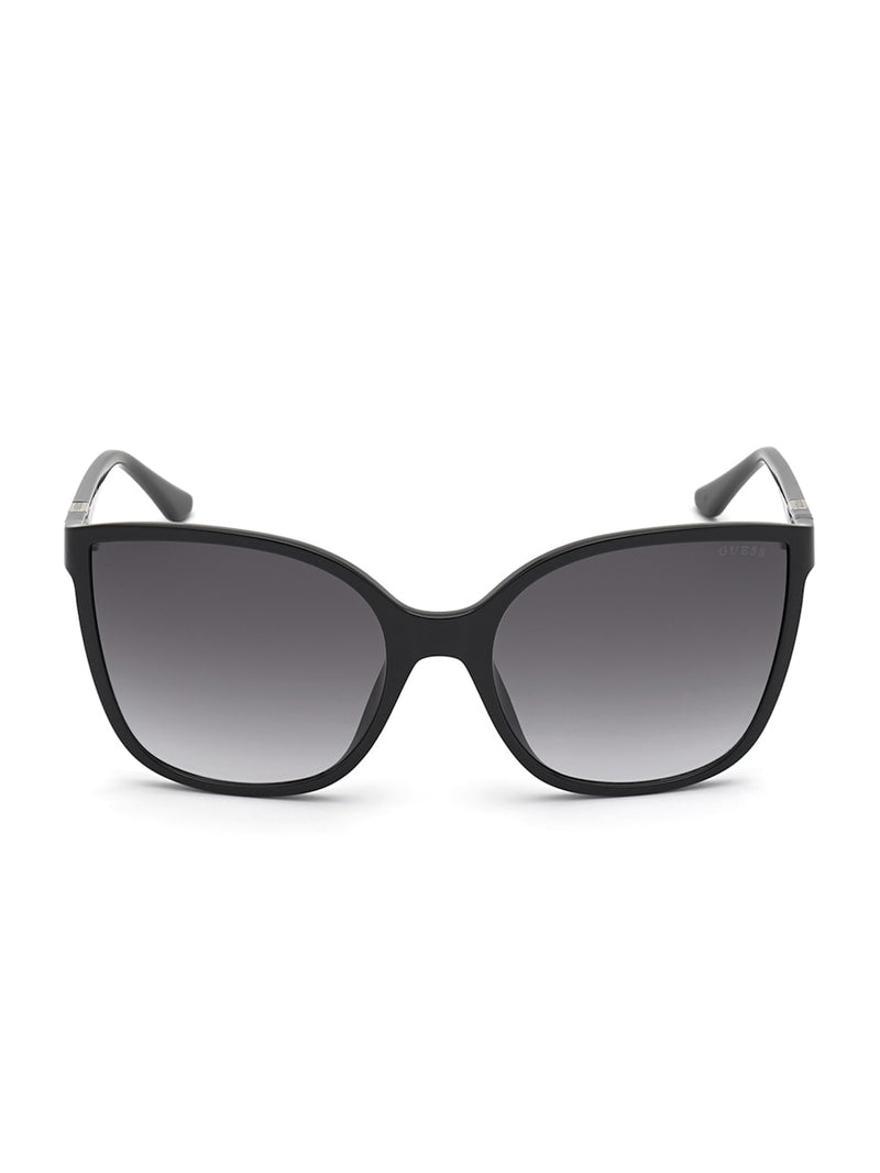 Guess GU7748/S 01B 60-19-135*3 Oversized Cat-Eye Woman Sunglasses - Lexor Miami