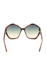 Guess GU7813/S 53P 58-14-140*2 Oversized Geometric Logo  Women Sunglasses - Lexor Miami
