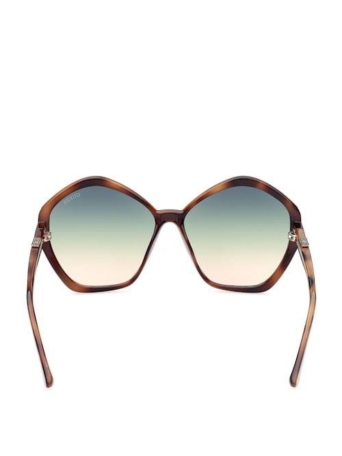 Guess GU7813/S 53P 58-14-140*2 Oversized Geometric Logo  Women Sunglasses - Lexor Miami