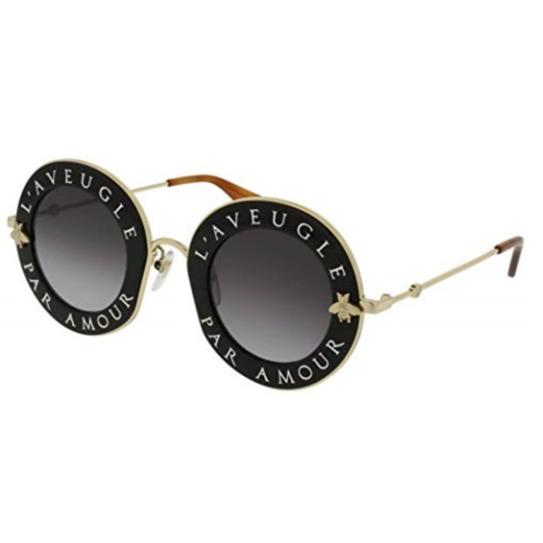 Gucci GG0113S 001 44 Women Sunglasses