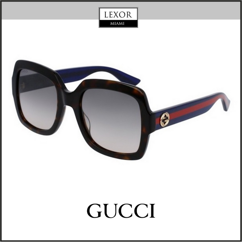 Gucci GG0036SN-004 54 Woman's Sunglasses