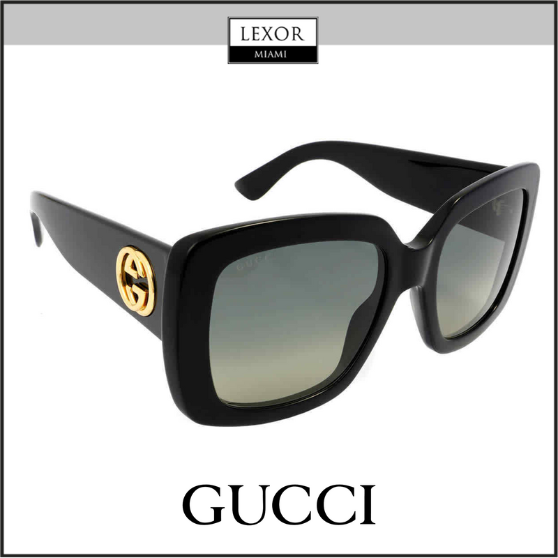 Gucci GG0141SN-001 Woman's Sunglasses