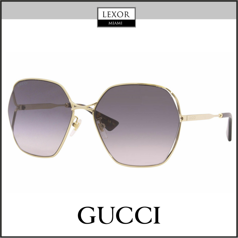 Gucci GG0818SA 001 63 Women Sunglasses