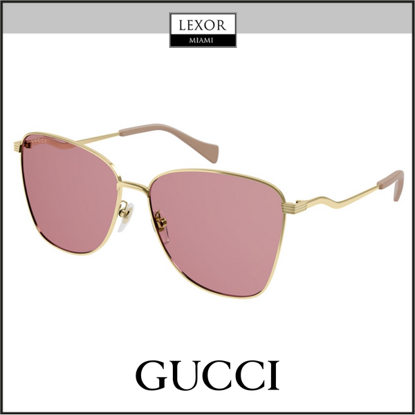 Gucci GG0970S 003 60 Unisex Sunglasses