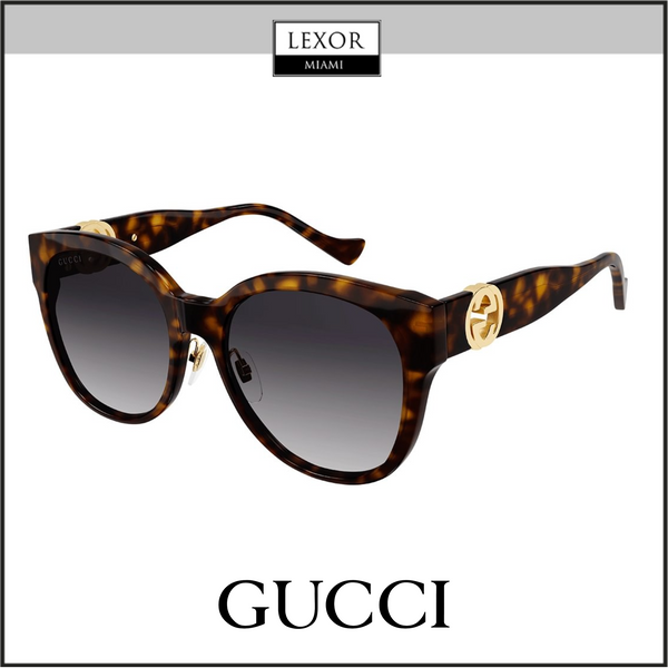 Gucci GG1028SK 007-56 Woman Sunglasses