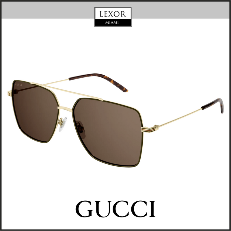 Gucci GG1053SK 002 61 Unisex Sunglasses