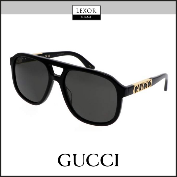 Gucci GG1188S 001 58-17-140 Unisex Sunglasses