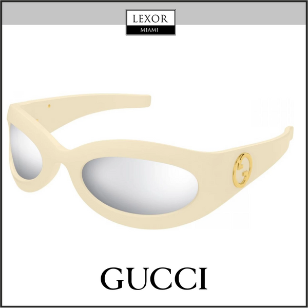 Gucci GG1247S 004 60 Unisex Sunglasses