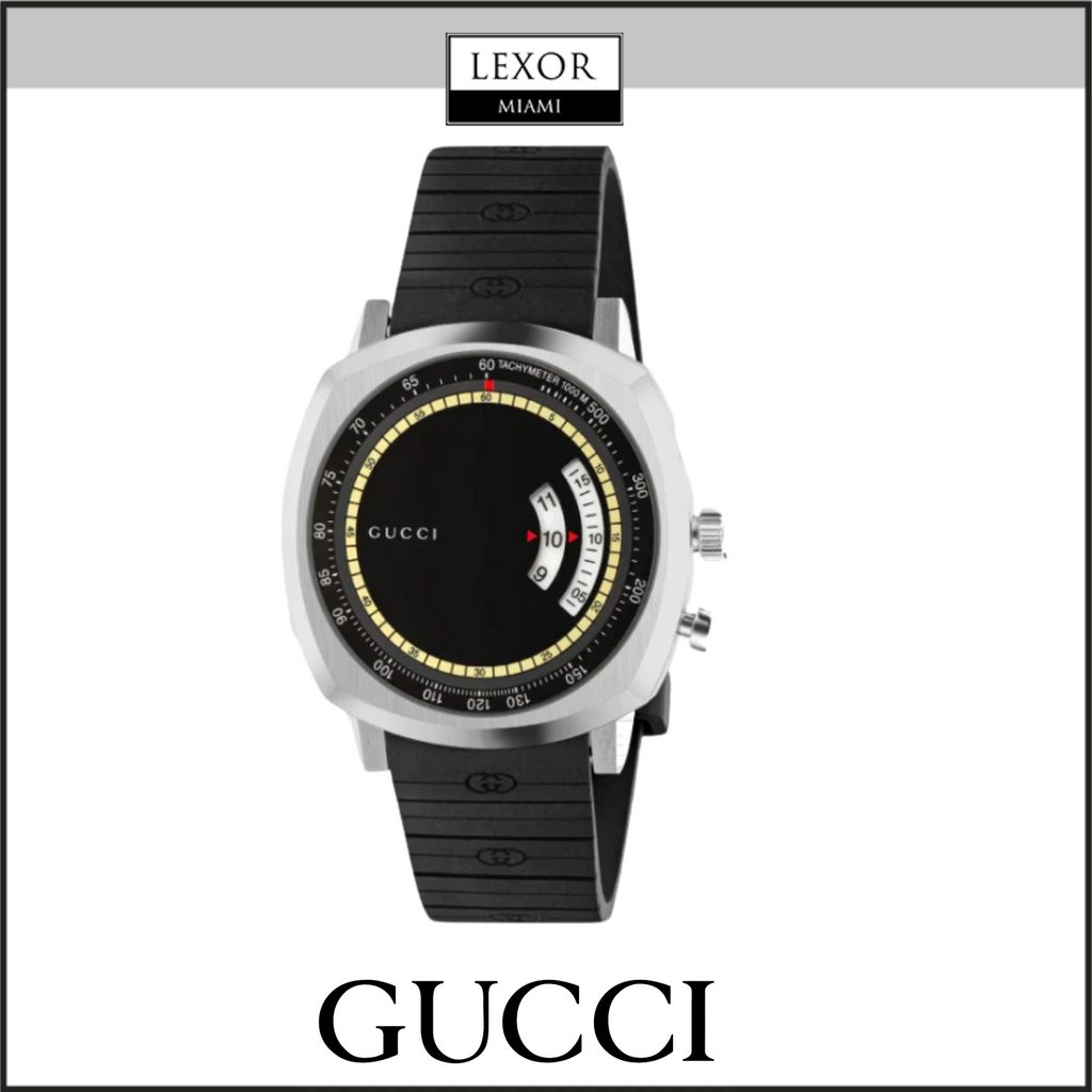 Gucci YA157301 Grip Chronograph, 40mm Men Watches Lexor Miami Gucci YA157301 Grip Chronograph, 40mm Men Watches Lexor Miami