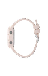 Guess GW0015L4 Pink Silicone Strap Women Watches - Lexor Miami