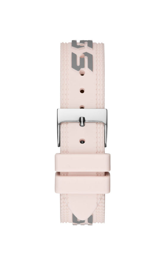 Guess GW0015L4 Pink Silicone Strap Women Watches - Lexor Miami