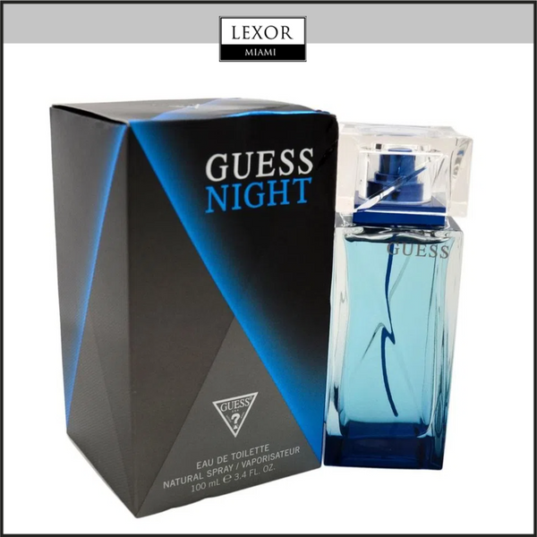 GUESS NIGHT 3.4 EDT Men Perfume