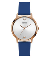 Guess GW0004L2 Nova Blue Silicone Strap Women Watches