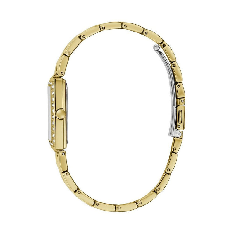 Guess GW0026L2 Chateau Gold Stainless Steel Strap Women Watches - Lexor Miami