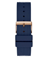 Guess GW0030L5 Athena Blue Silicone Strap Unisex Watches - Lexor Miami
