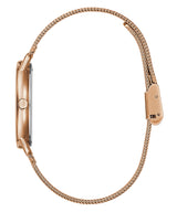 Guess GW0031L3 Rose Gold Stainless Steel Mesh Strap Women Watches