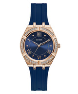Guess GW0034L4 Cosmo Blue Silicone Strap Women Watches