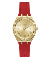 Guess GW0034L6 Cosmo Red Silicone Strap Women Watches