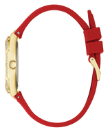 Guess GW0034L6 Cosmo Red Silicone Strap Women Watches