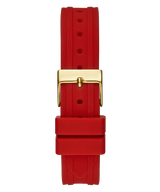 Guess GW0034L6 Cosmo Red Silicone Strap Women Watches
