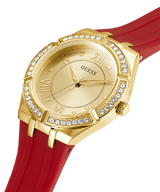 Guess GW0034L6 Cosmo Red Silicone Strap Women Watches
